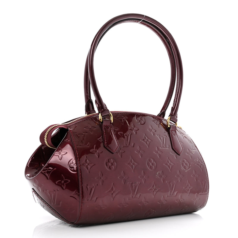 Louis Vuitton Vernis Sherwood Pm Rouge