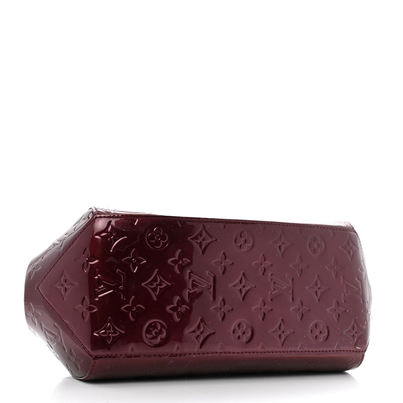 Louis Vuitton Vernis Sherwood Pm Rouge