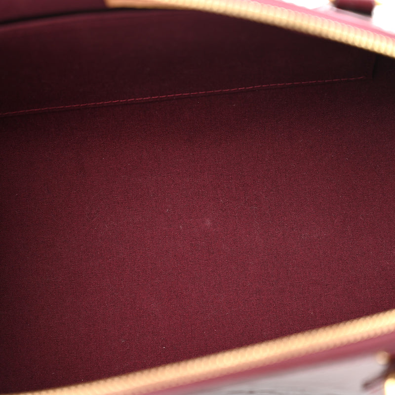 Louis Vuitton Vernis Sherwood Pm Rouge
