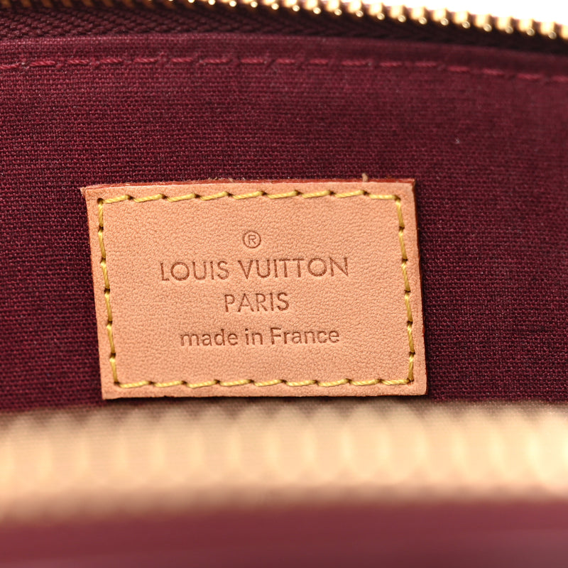 Louis Vuitton Vernis Sherwood Pm Rouge