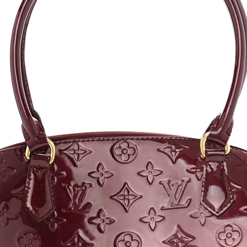 Louis Vuitton Vernis Sherwood Pm Rouge