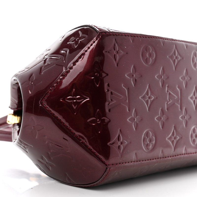 Louis Vuitton Vernis Sherwood Pm Rouge