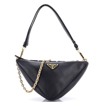 Prada Double Symbole Triangle Bag