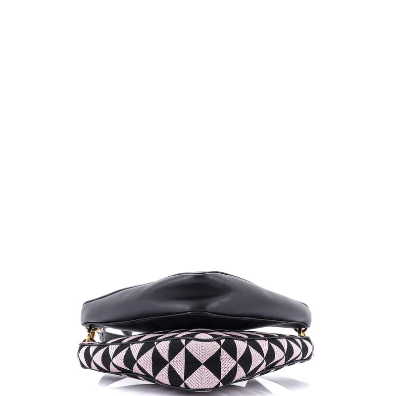 Prada Double Symbole Triangle Bag