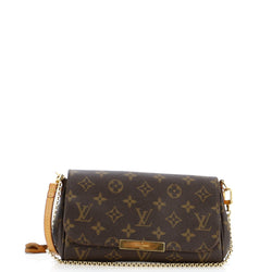 Louis Vuitton Favorite Handbag Canvas Pm