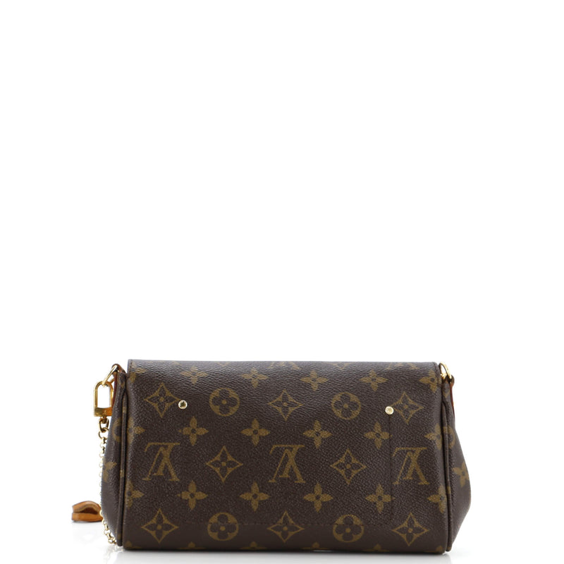 Louis Vuitton Favorite Handbag Canvas Pm