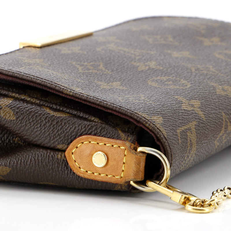 Louis Vuitton Favorite Handbag Canvas Pm
