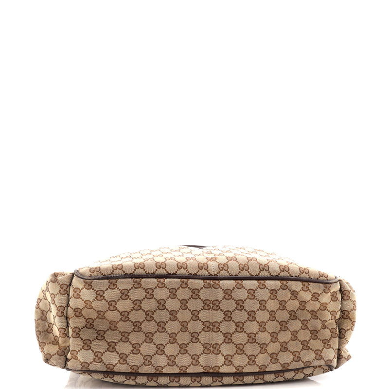 Gucci Diaper Crossbody Bag Gg Canvas
