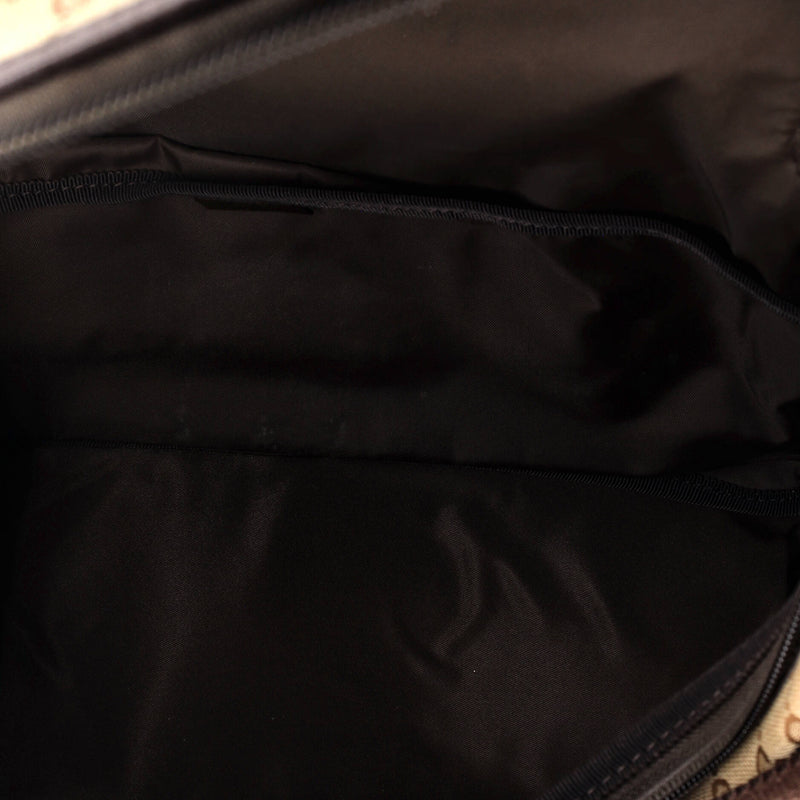 Gucci Diaper Crossbody Bag Gg Canvas