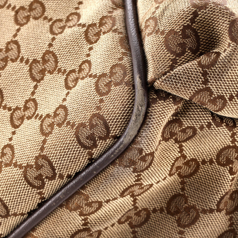 Gucci Diaper Crossbody Bag Gg Canvas