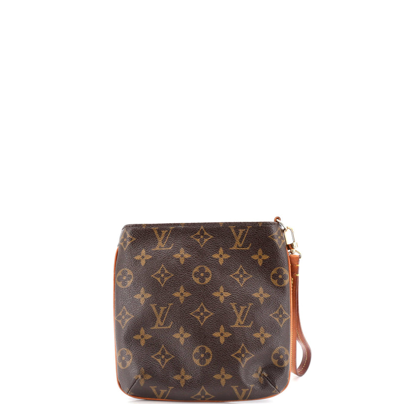 Louis Vuitton Partition Wristlet Clutch