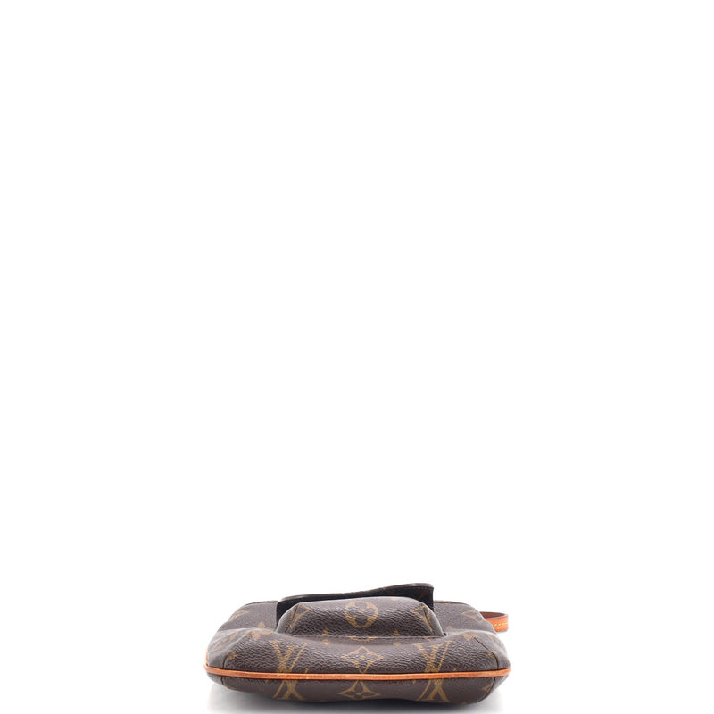 Louis Vuitton Partition Wristlet Clutch