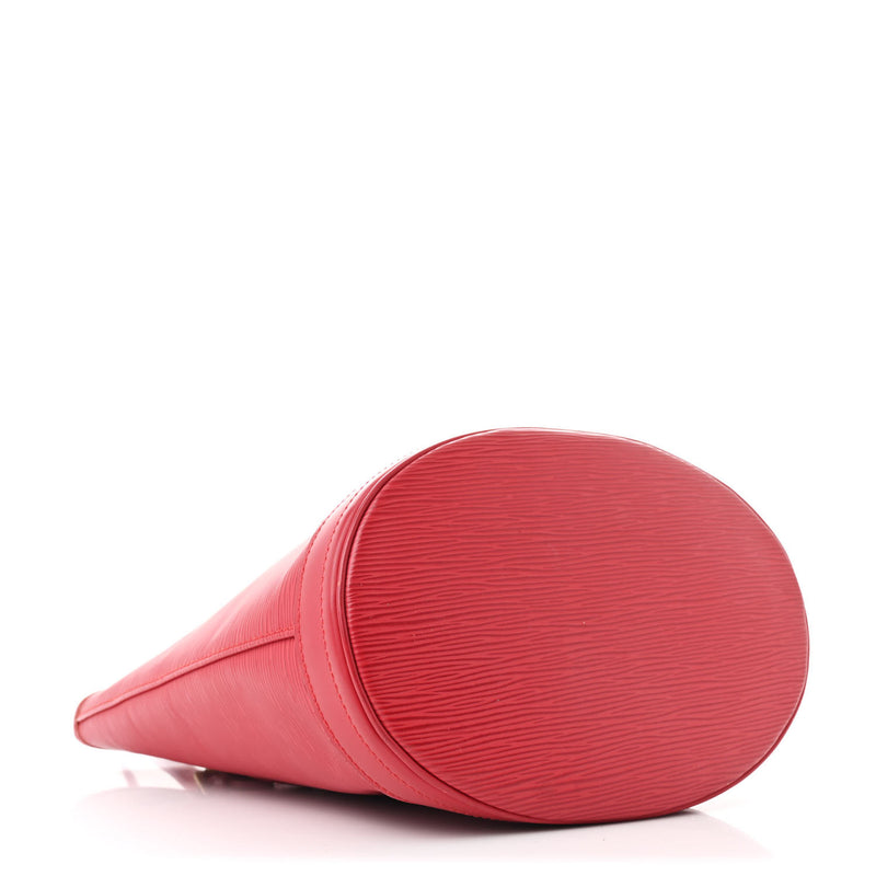 Louis Vuitton Epi Petit Bucket 23 Rouge
