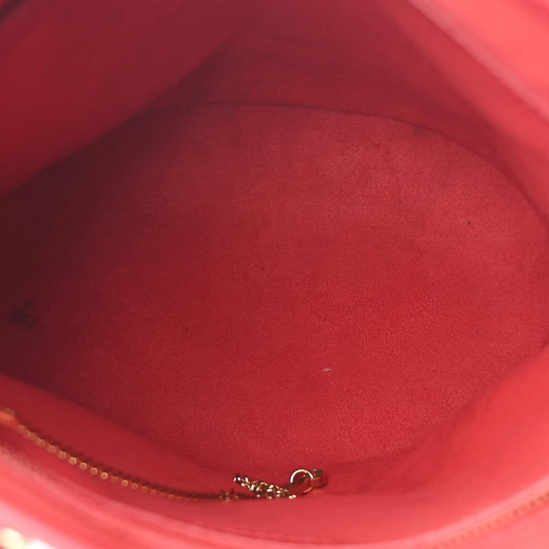 Louis Vuitton Epi Petit Bucket 23 Rouge