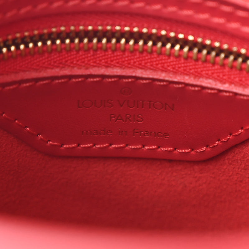 Louis Vuitton Epi Petit Bucket 23 Rouge
