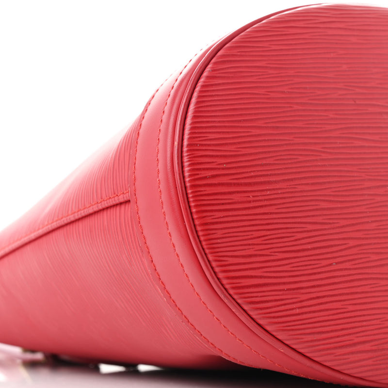 Louis Vuitton Epi Petit Bucket 23 Rouge