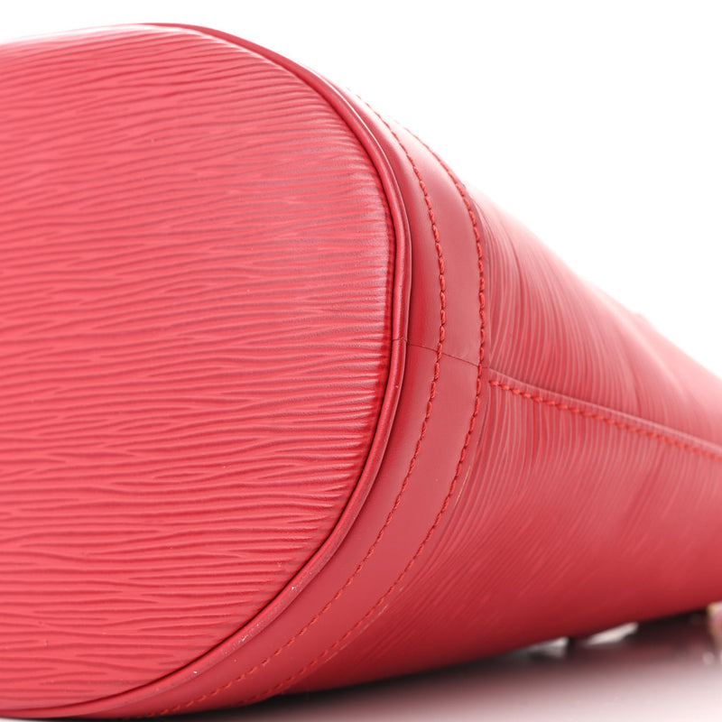 Louis Vuitton Epi Petit Bucket 23 Rouge