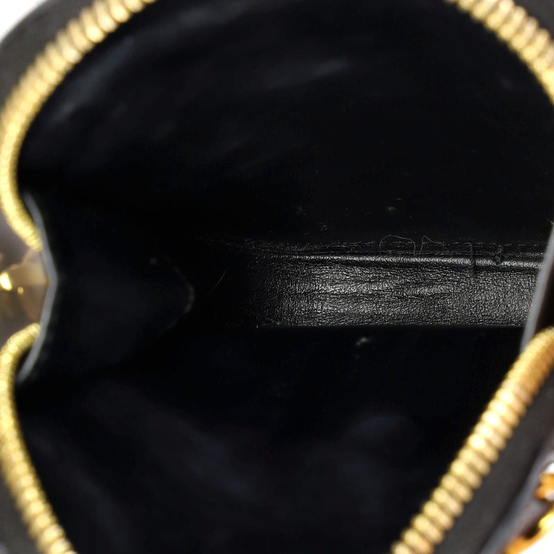 Prada Zip Phone Holder Crossbody Bag