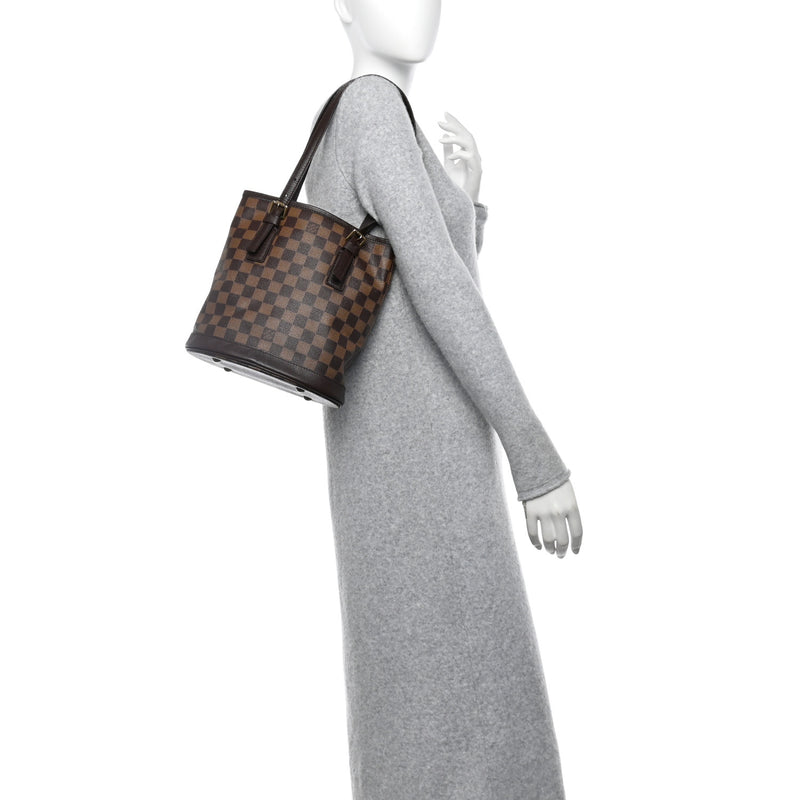 Louis Vuitton Damier Ebene Marais Bucket