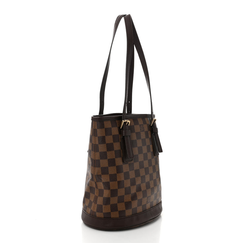 Louis Vuitton Damier Ebene Marais Bucket