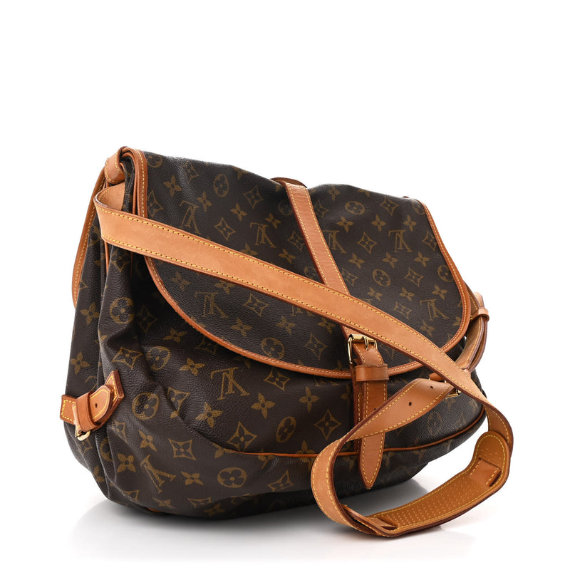 Louis Vuitton Saumur 35