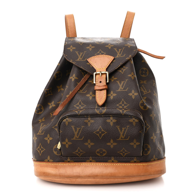 Louis Vuitton Montsouris Mm Backpack