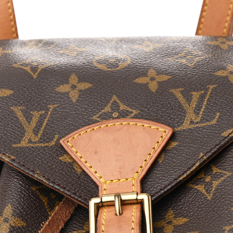Louis Vuitton Montsouris Mm Backpack