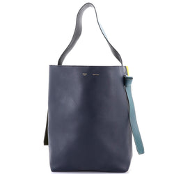 Celine Twisted Cabas Tote Leather And