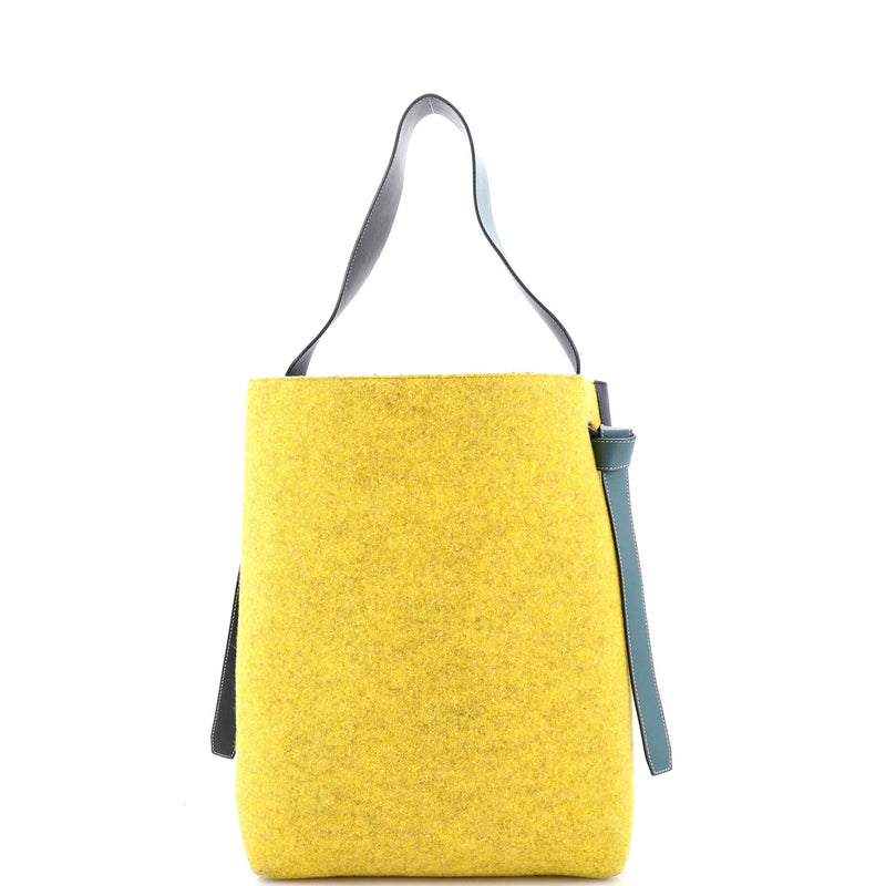 Celine Twisted Cabas Tote Leather And