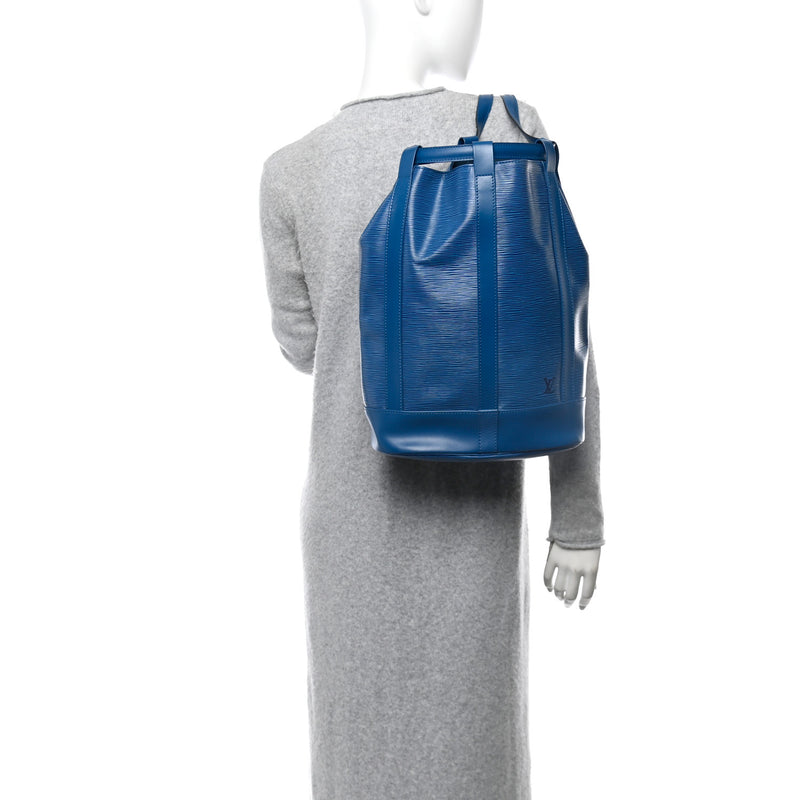 Louis Vuitton Epi Randonnee Pm Toledo