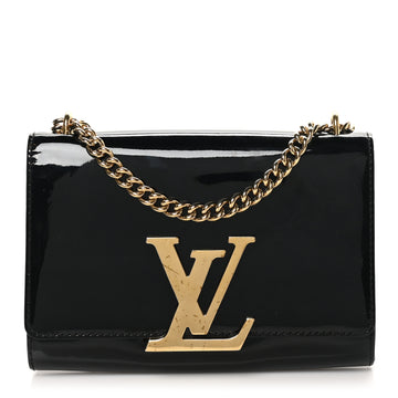 Louis Vuitton Patent Chain Louise Mm