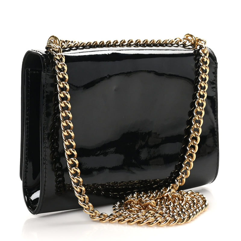 Louis Vuitton Patent Chain Louise Mm