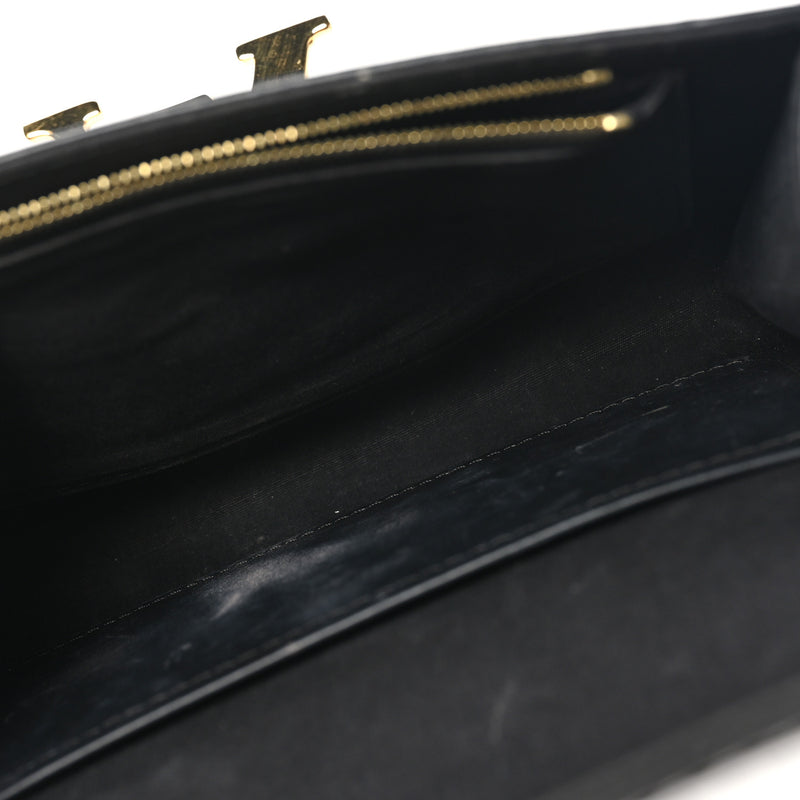 Louis Vuitton Patent Chain Louise Mm