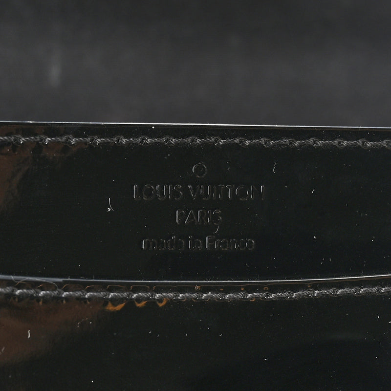 Louis Vuitton Patent Chain Louise Mm