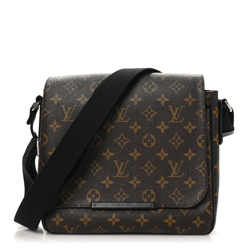 Louis Vuitton Macassar District Pm