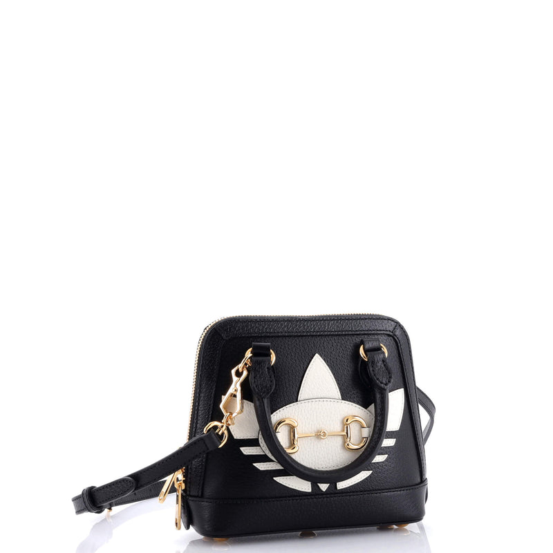 Gucci X Adidas Horsebit Top Handle Bag