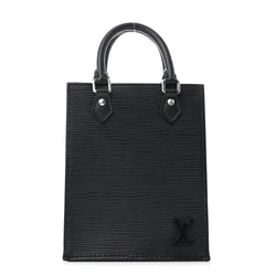 Louis Vuitton Epi Petit Sac Plat Black