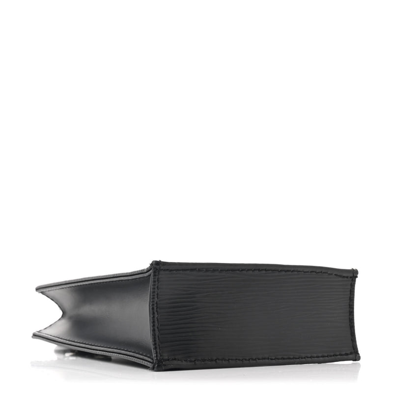 Louis Vuitton Epi Petit Sac Plat Black