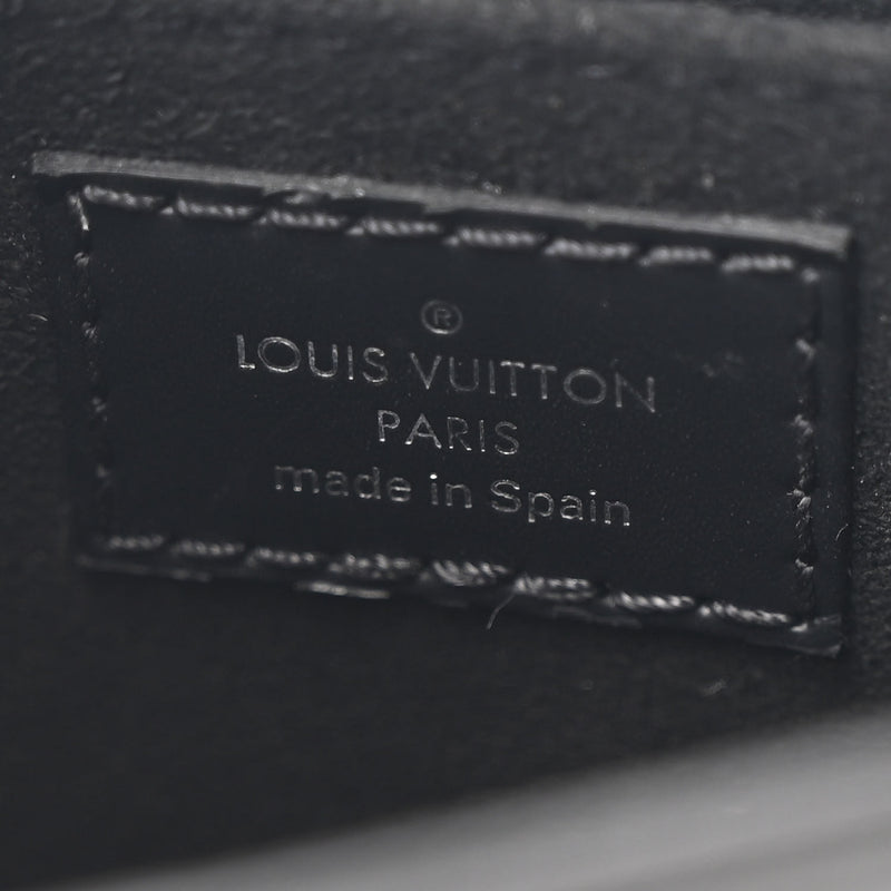 Louis Vuitton Epi Petit Sac Plat Black