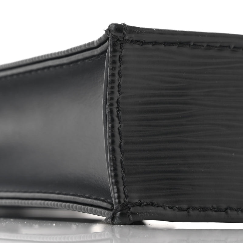 Louis Vuitton Epi Petit Sac Plat Black