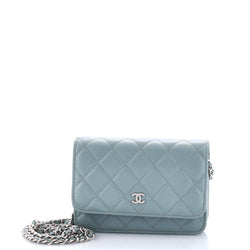 Chanel Wallet On Chain Quilted Caviar