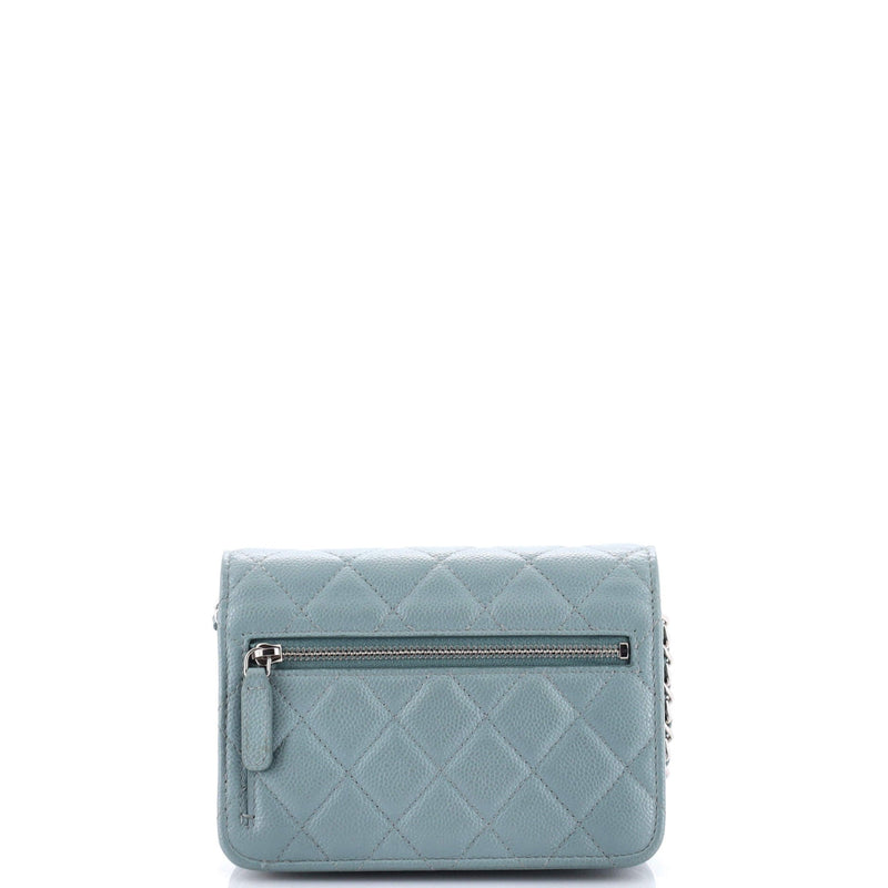 Chanel Wallet On Chain Quilted Caviar