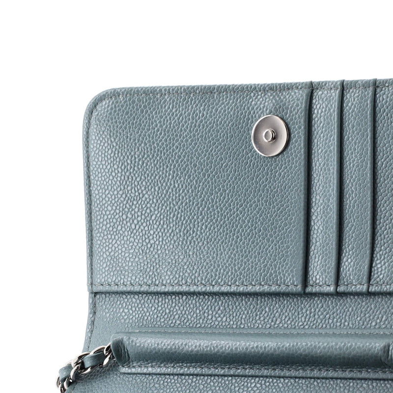 Chanel Wallet On Chain Quilted Caviar