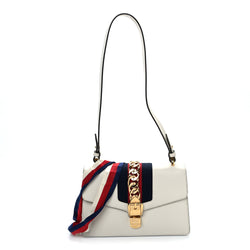 Gucci Calfskin Small Sylvie Shoulder Bag