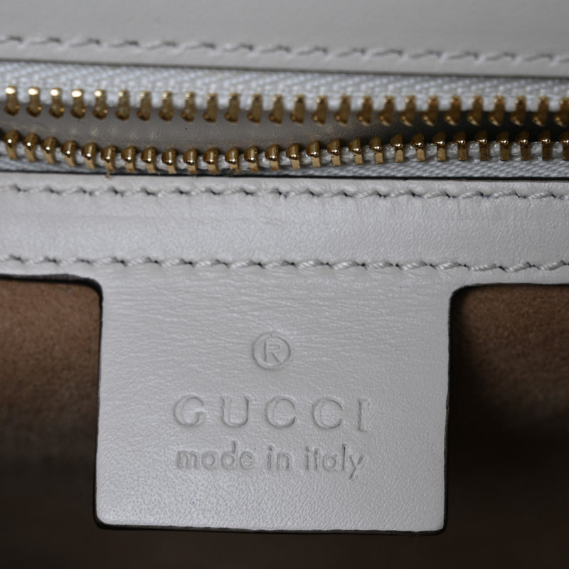Gucci Calfskin Small Sylvie Shoulder Bag