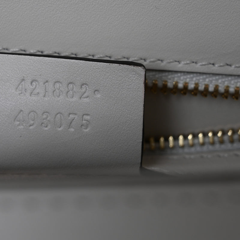Gucci Calfskin Small Sylvie Shoulder Bag
