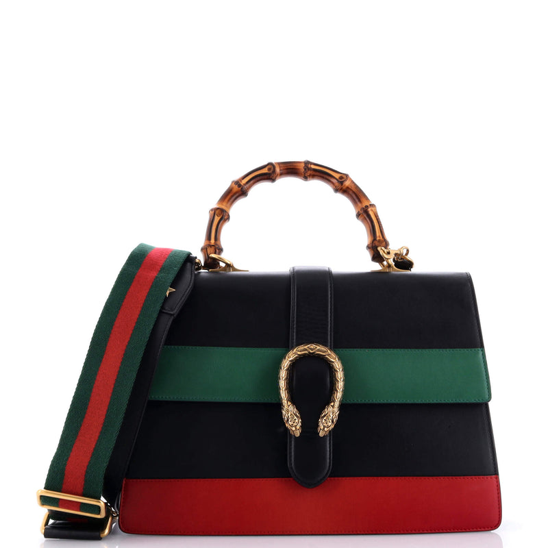 Gucci Dionysus Bamboo Top Handle Bag