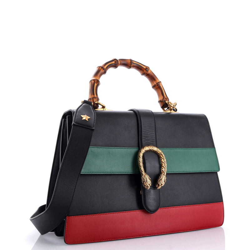 Gucci Dionysus Bamboo Top Handle Bag