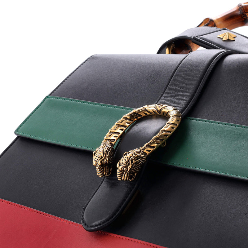 Gucci Dionysus Bamboo Top Handle Bag