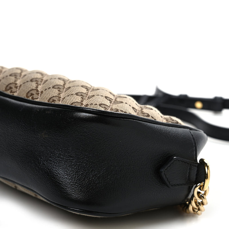 Gucci Matelasse Diagonal Small Gg